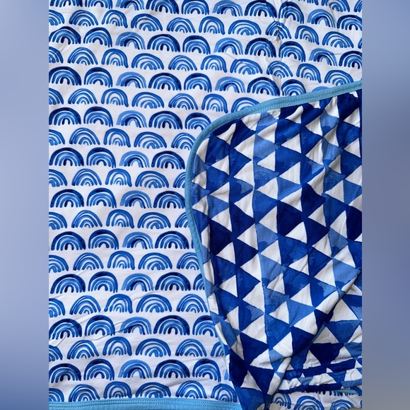 🩵💙LS Blue Rainbow Blanket💙🩵 - Picture 5 of 7